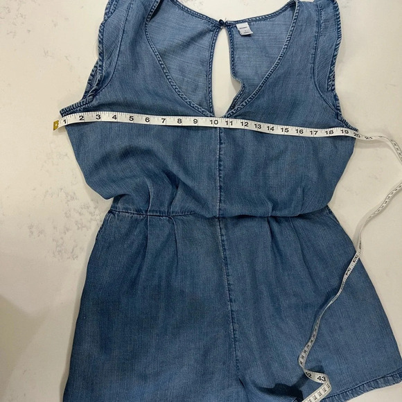 SOLD 🚨‼️‼️Old Navy Blue Denim Dress - Picture 11 of 13
